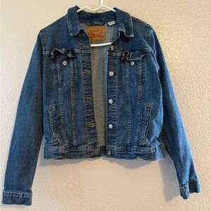 Levi's Blue Jean Jacket